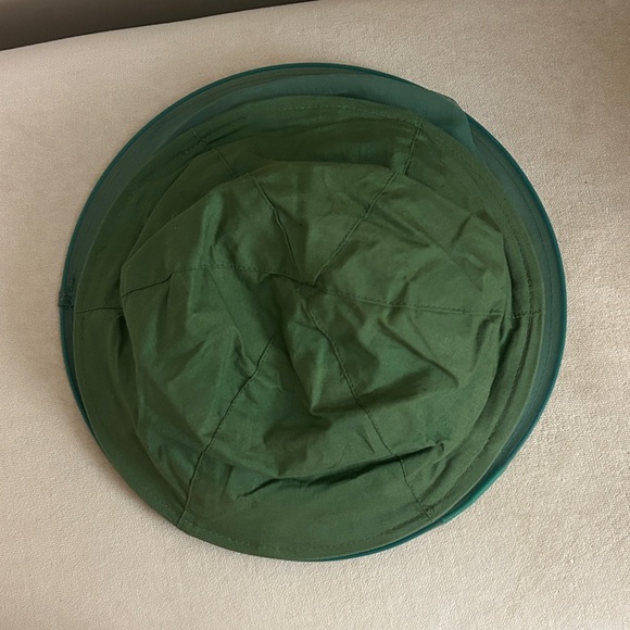 Green Mesh Mosquito Head Covering - Picture 4 of 5